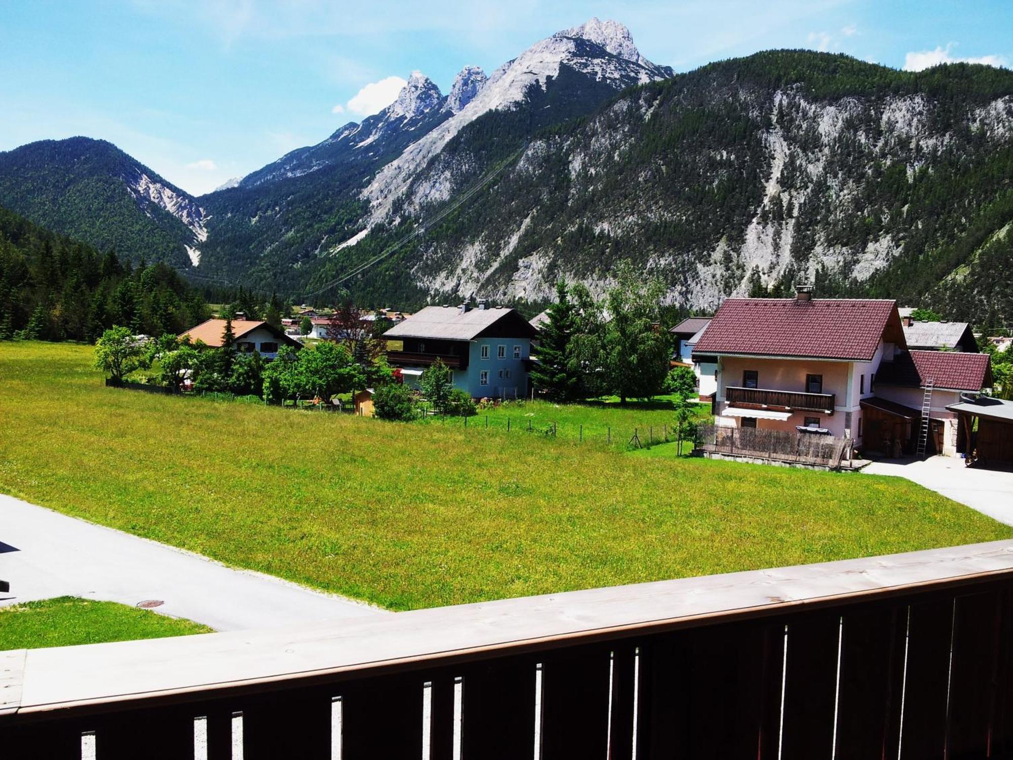 Pension Arnspitze Scharnitz Dış mekan fotoğraf